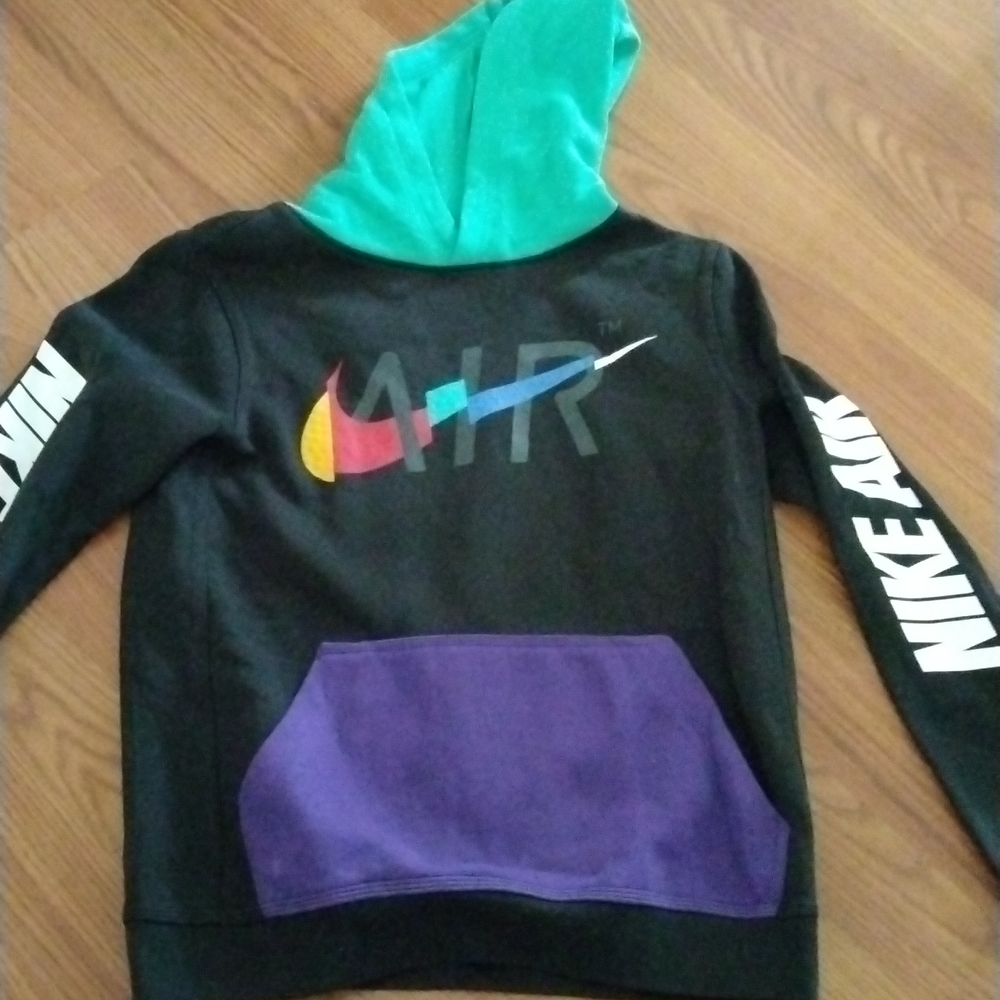 Little boys Nike hoodie